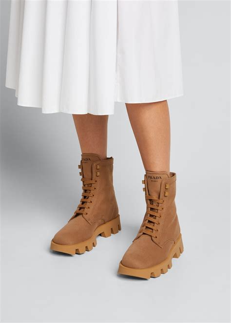 prada boots dupes|prada lug sole combat boots.